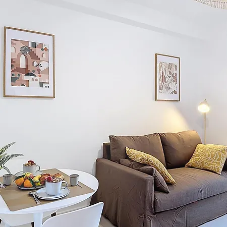 2p Neuf Avec Terrasse, Proche Nizza