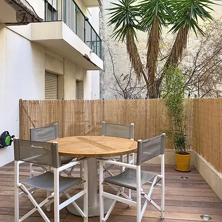 2p Neuf Avec Terrasse, Proche